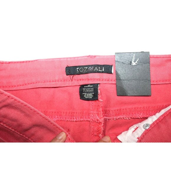 roz&ali coral cotton/spandex ankle jeans 6 - Picture 4 of 5